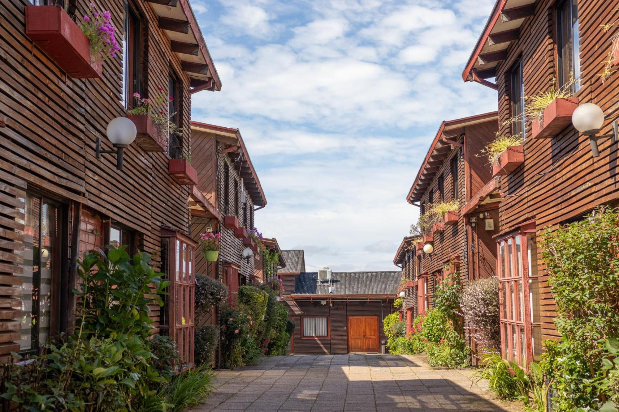 וולדיביה Hotel Di Torlaschi מראה חיצוני תמונה